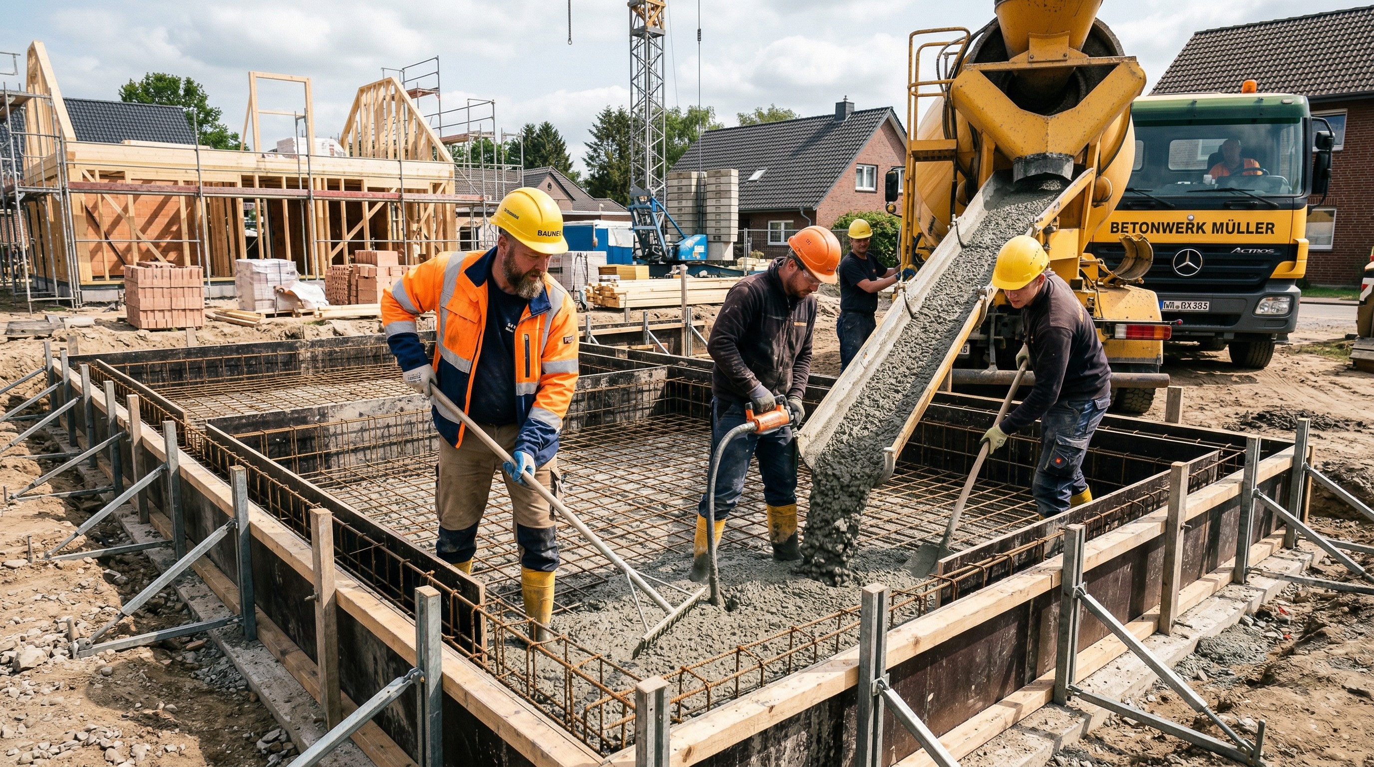 Bauunternehmung Beqiri & Sohn – Bauunternehmen Duisburg